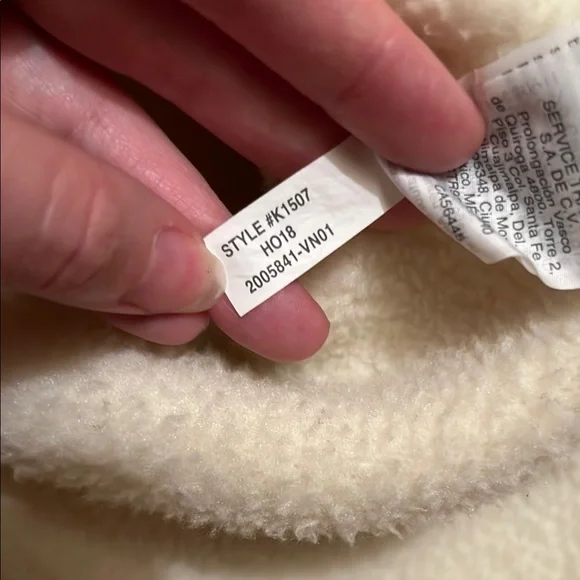 Madewell polartec Fleece Popover Jacket - Picture 4 of 8